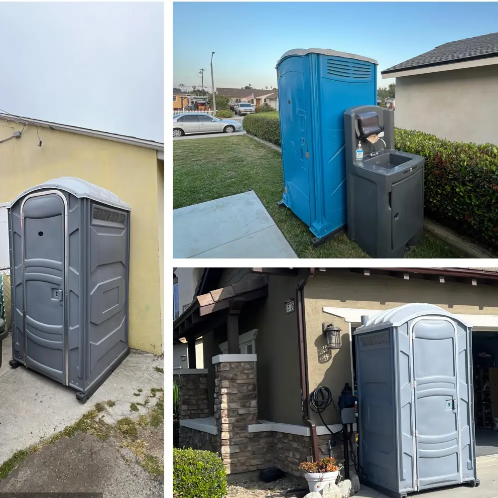 Three home placements: driveway, side yard and fence line