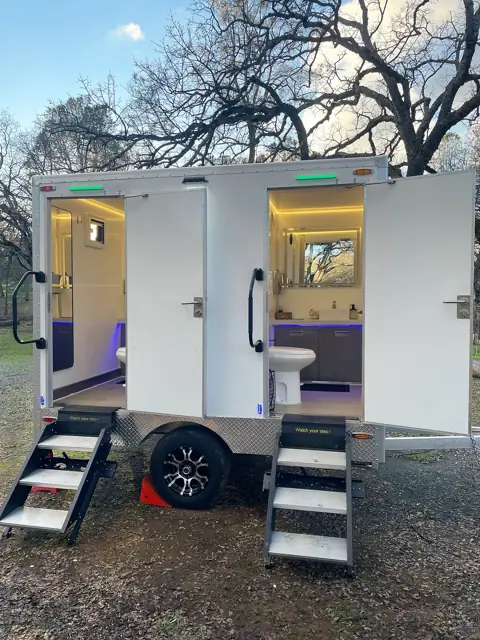 Restroom trailer — Charles Rental Works