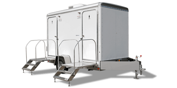 Luxury Restroom Trailer Rentals Bridgeport CT