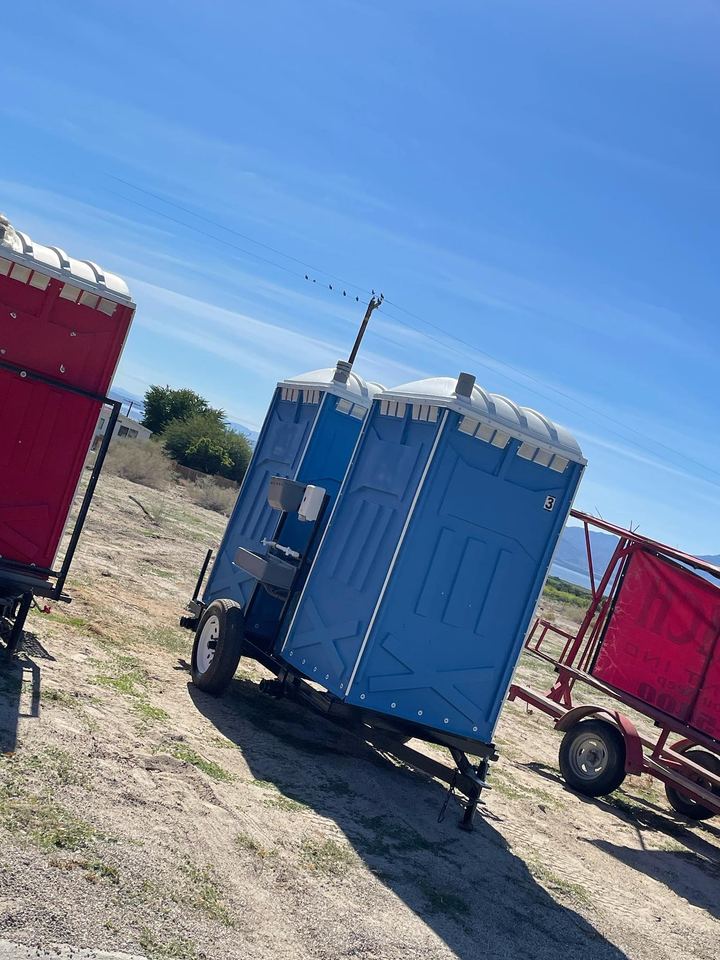 No Address? How a Porta Potty Finds You